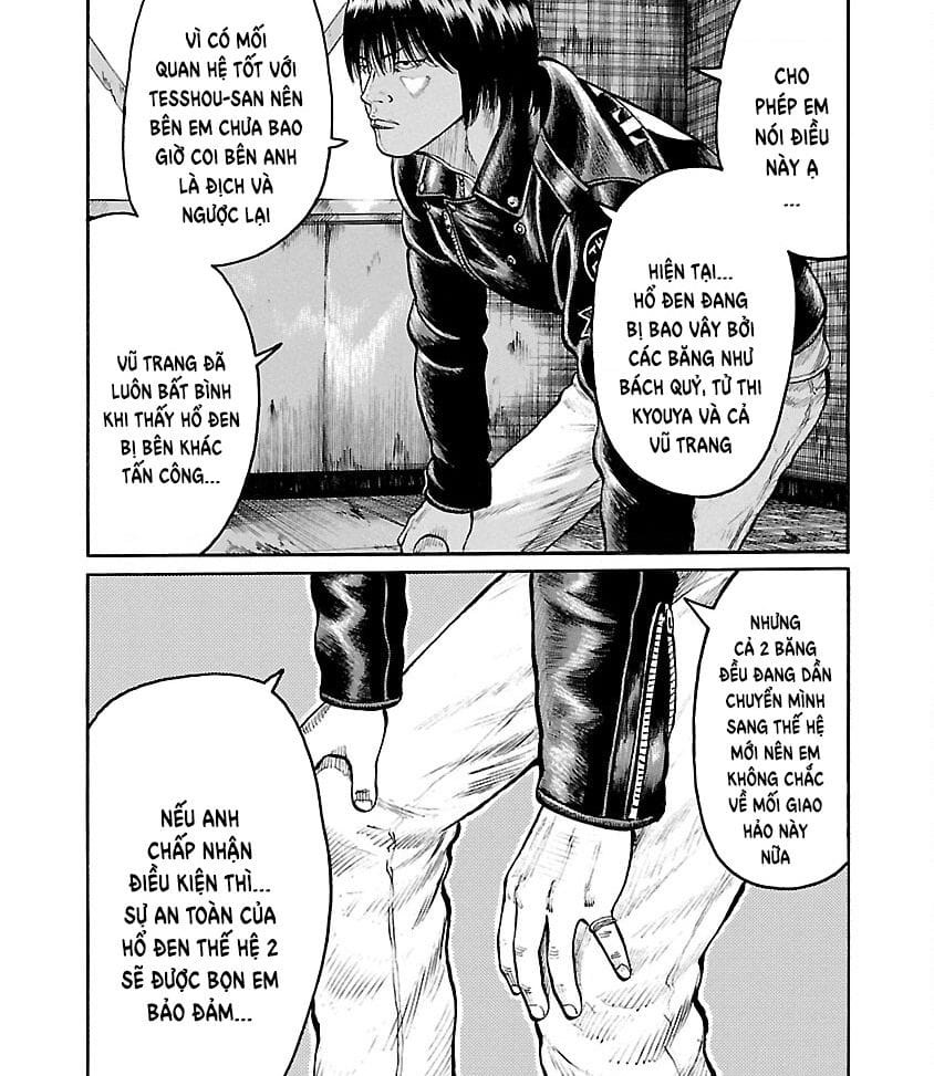 Truyện Tranh Thế Hệ Tồi Tệ Nhất - Worst trang 4