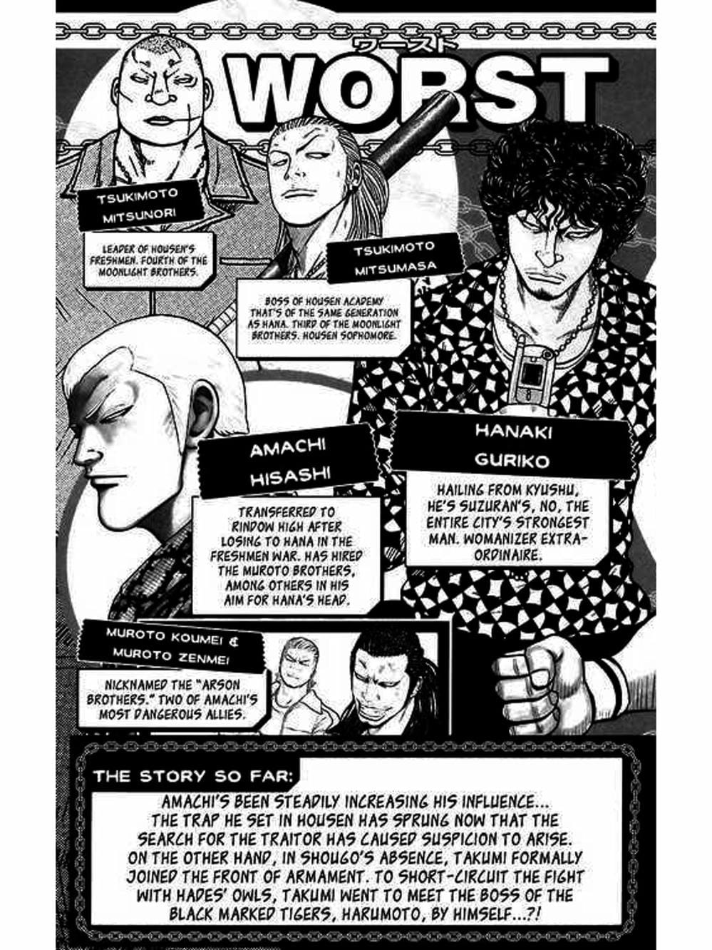 Truyện Tranh Thế Hệ Tồi Tệ Nhất - Worst trang 4