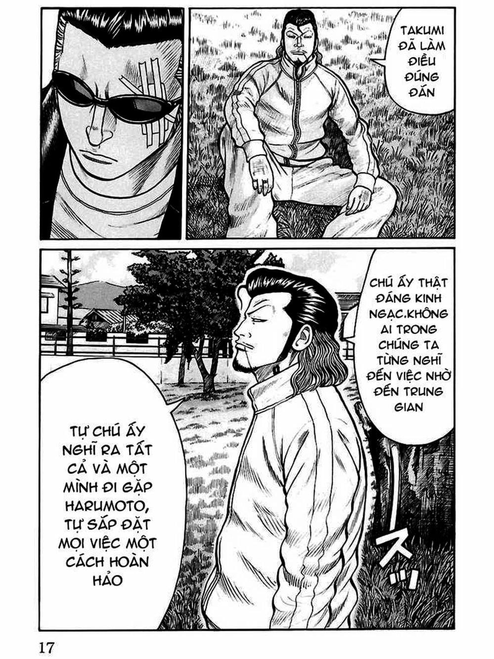 Truyện Tranh Thế Hệ Tồi Tệ Nhất - Worst trang 4