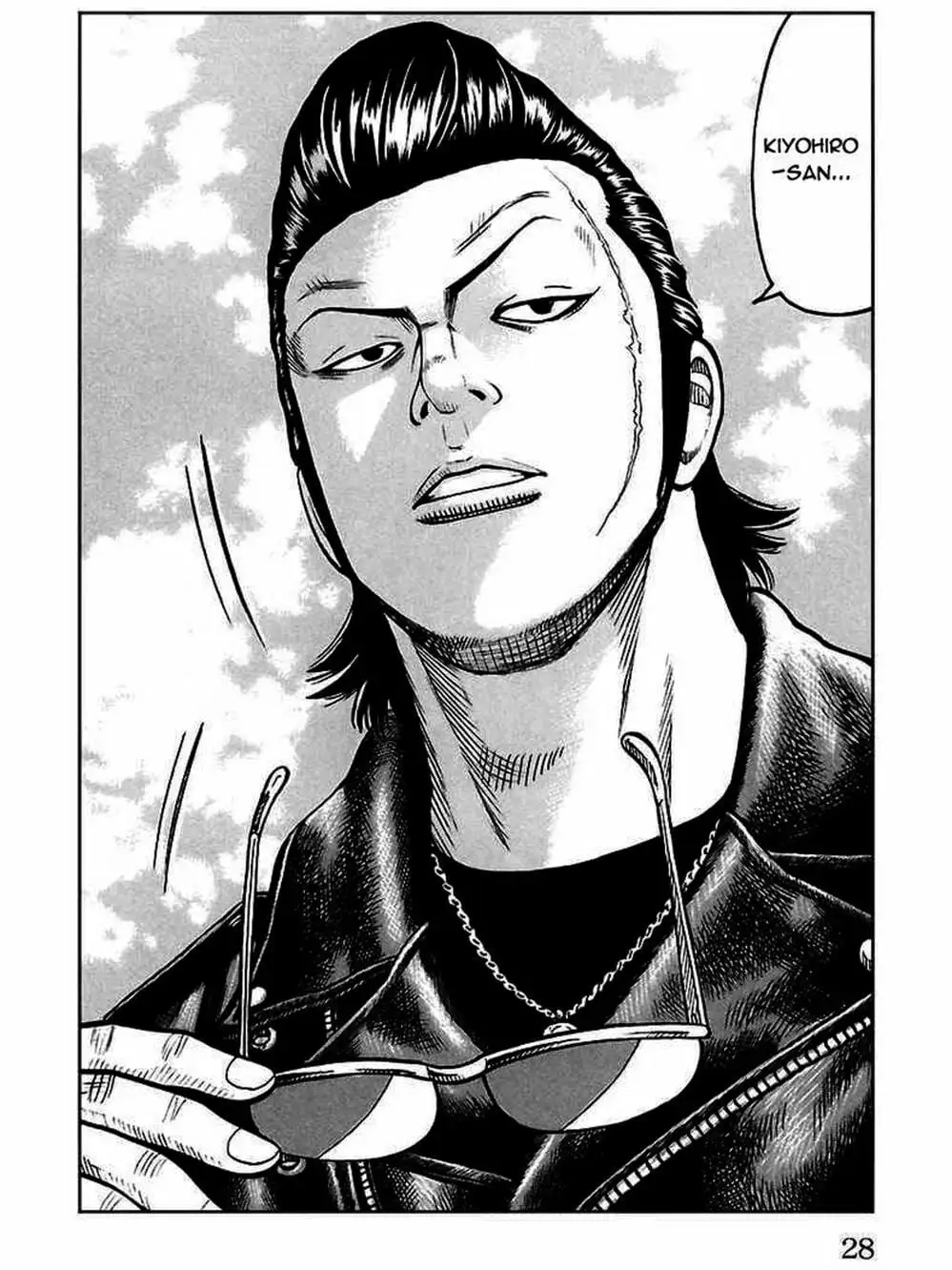 Truyện Tranh Thế Hệ Tồi Tệ Nhất - Worst trang 4