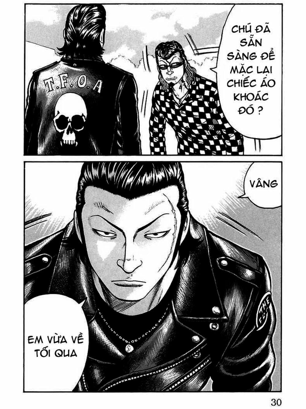 Truyện Tranh Thế Hệ Tồi Tệ Nhất - Worst trang 4