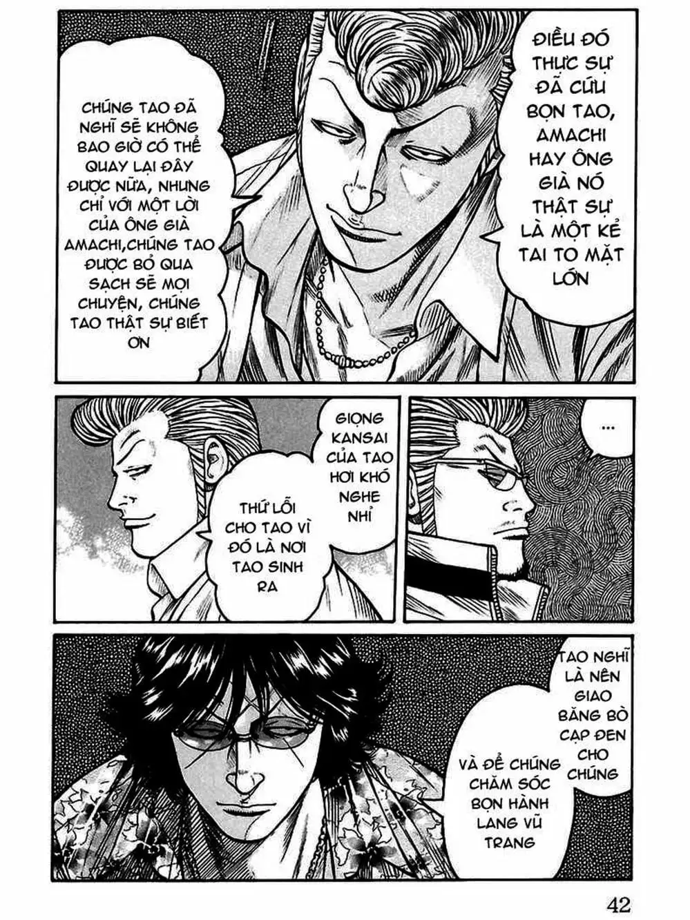 Truyện Tranh Thế Hệ Tồi Tệ Nhất - Worst trang 4