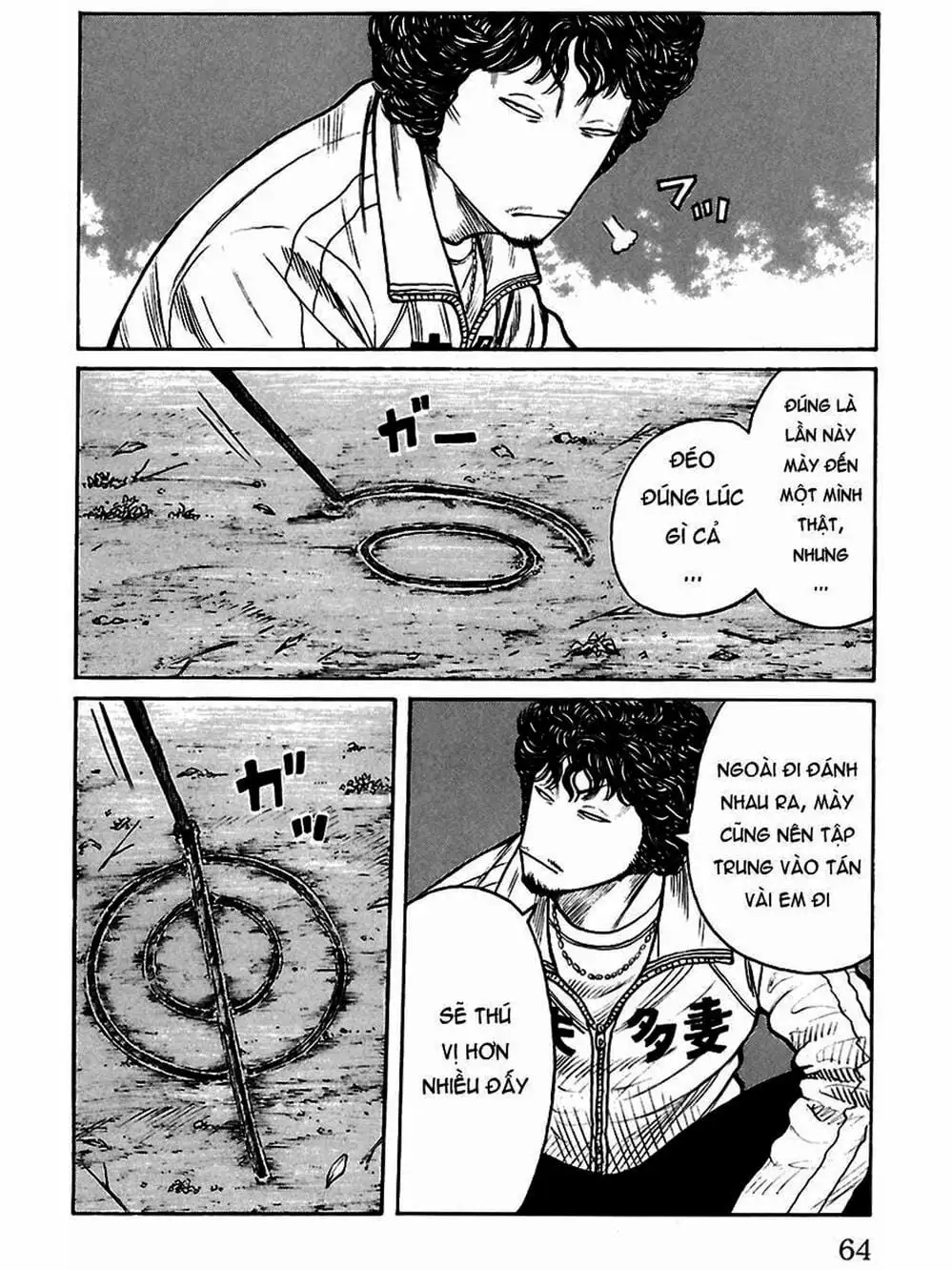 Truyện Tranh Thế Hệ Tồi Tệ Nhất - Worst trang 4