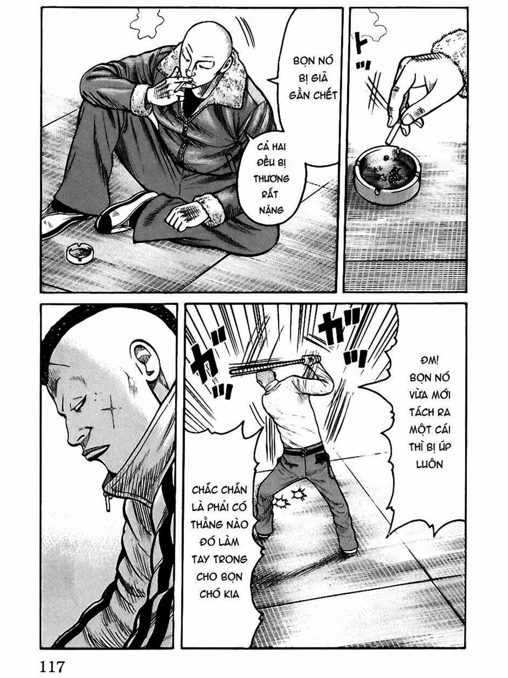 Truyện Tranh Thế Hệ Tồi Tệ Nhất - Worst trang 4