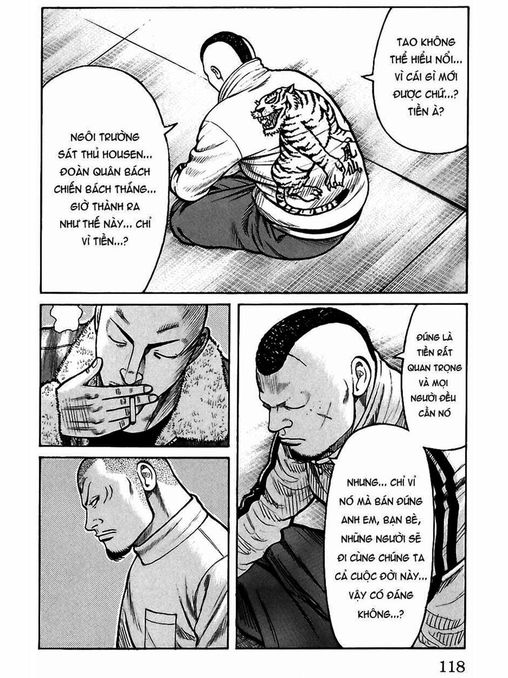 Truyện Tranh Thế Hệ Tồi Tệ Nhất - Worst trang 4