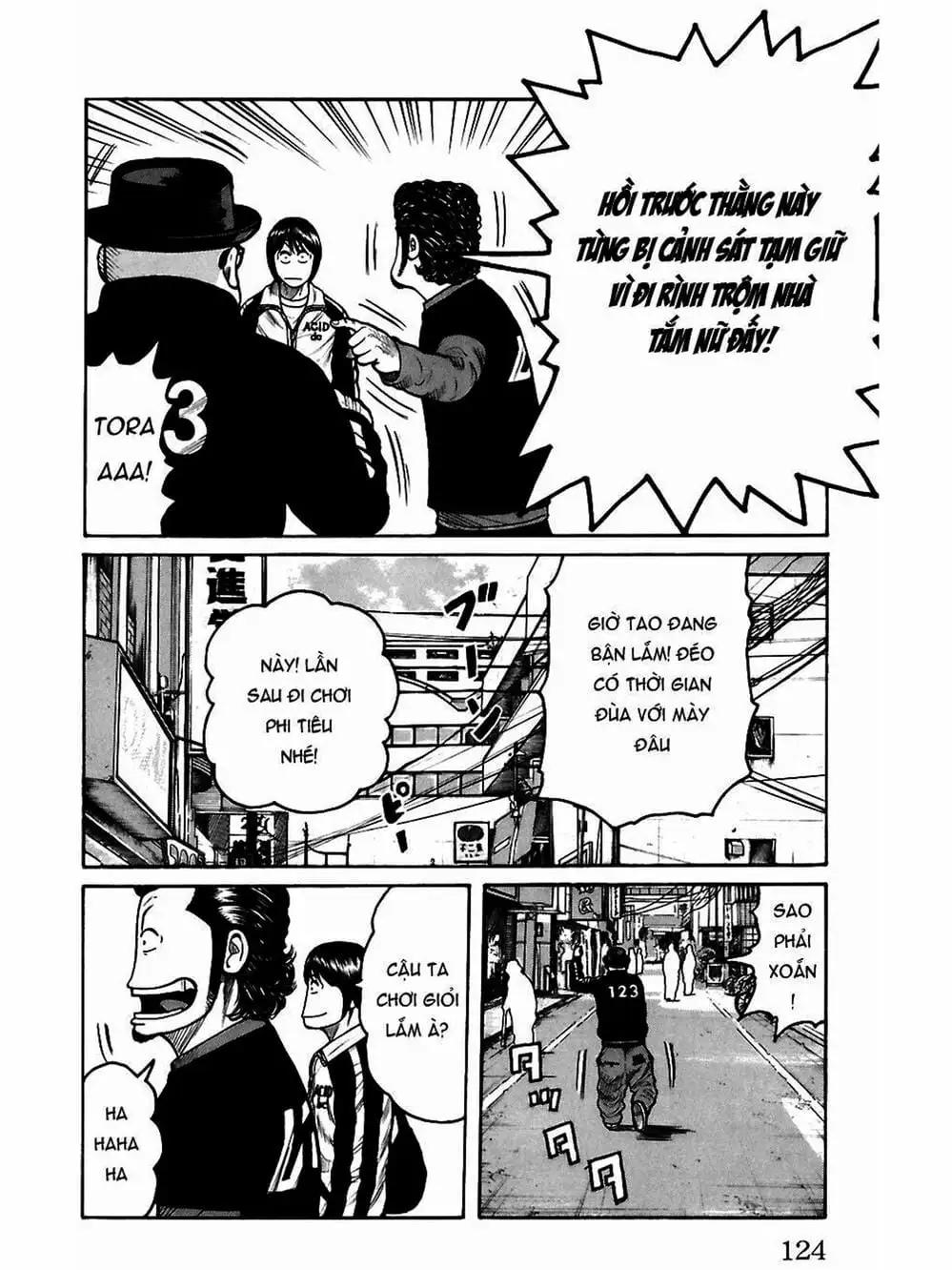 Truyện Tranh Thế Hệ Tồi Tệ Nhất - Worst trang 4