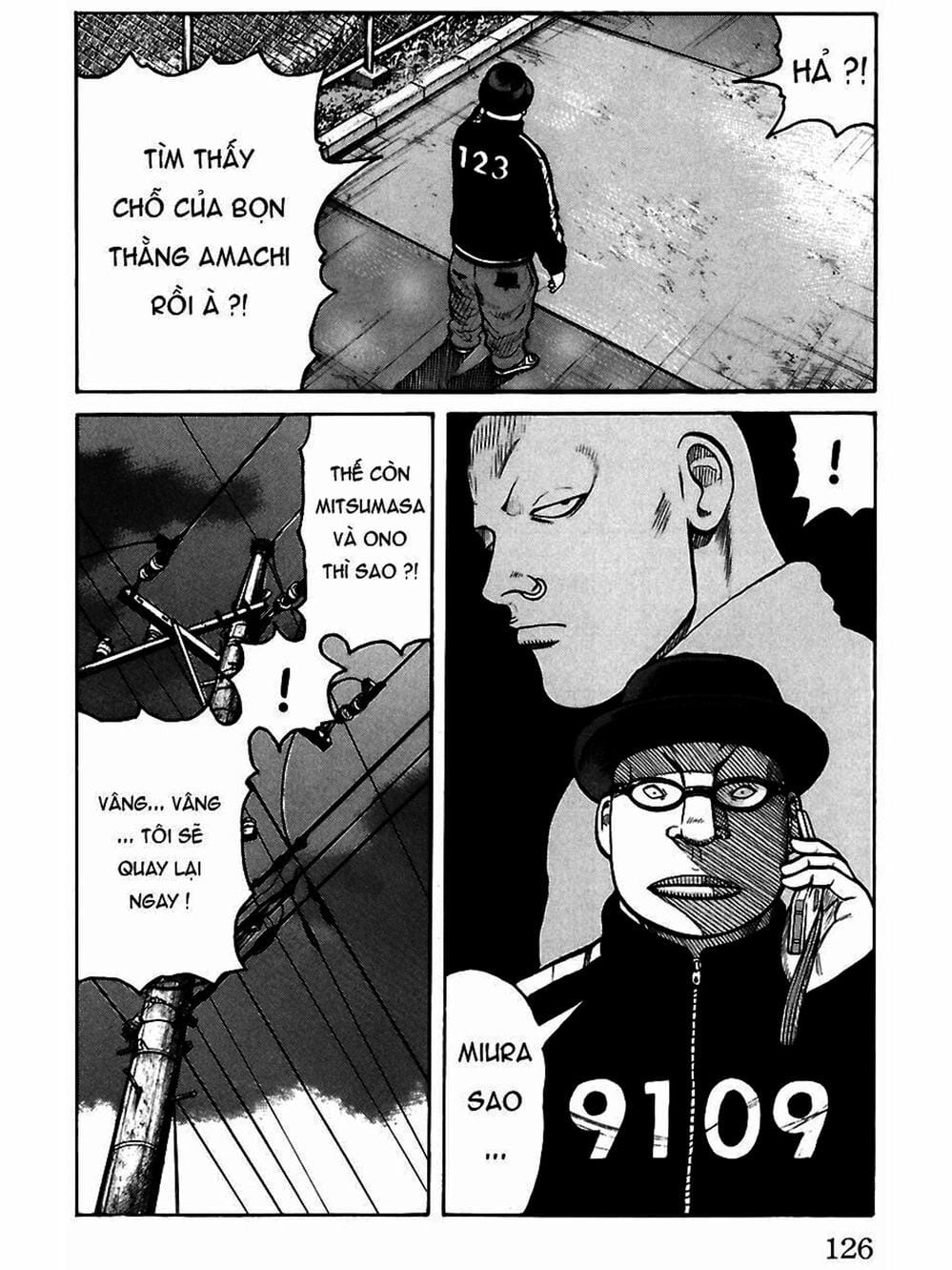 Truyện Tranh Thế Hệ Tồi Tệ Nhất - Worst trang 4