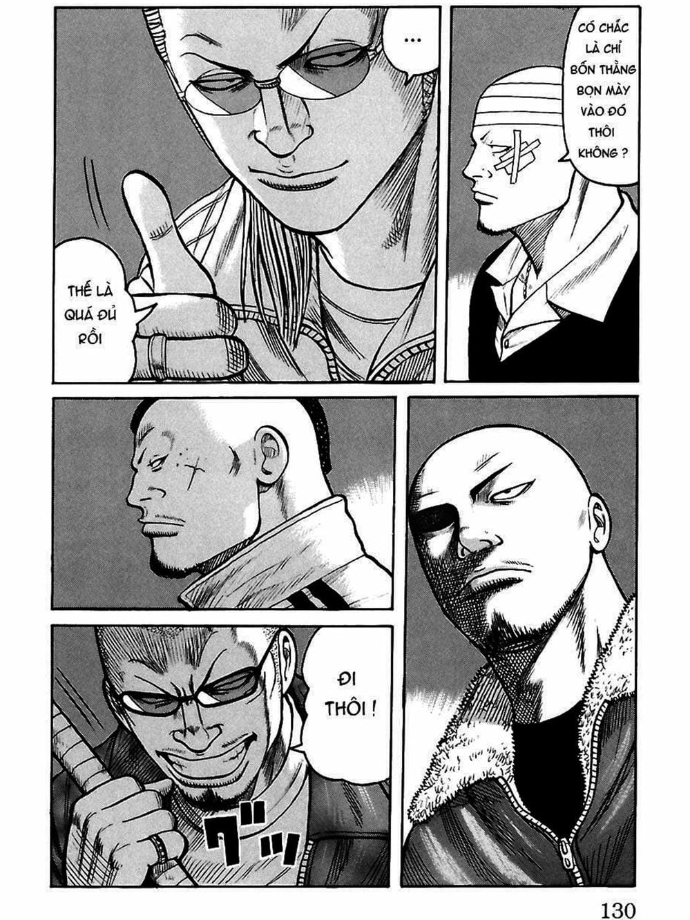 Truyện Tranh Thế Hệ Tồi Tệ Nhất - Worst trang 4