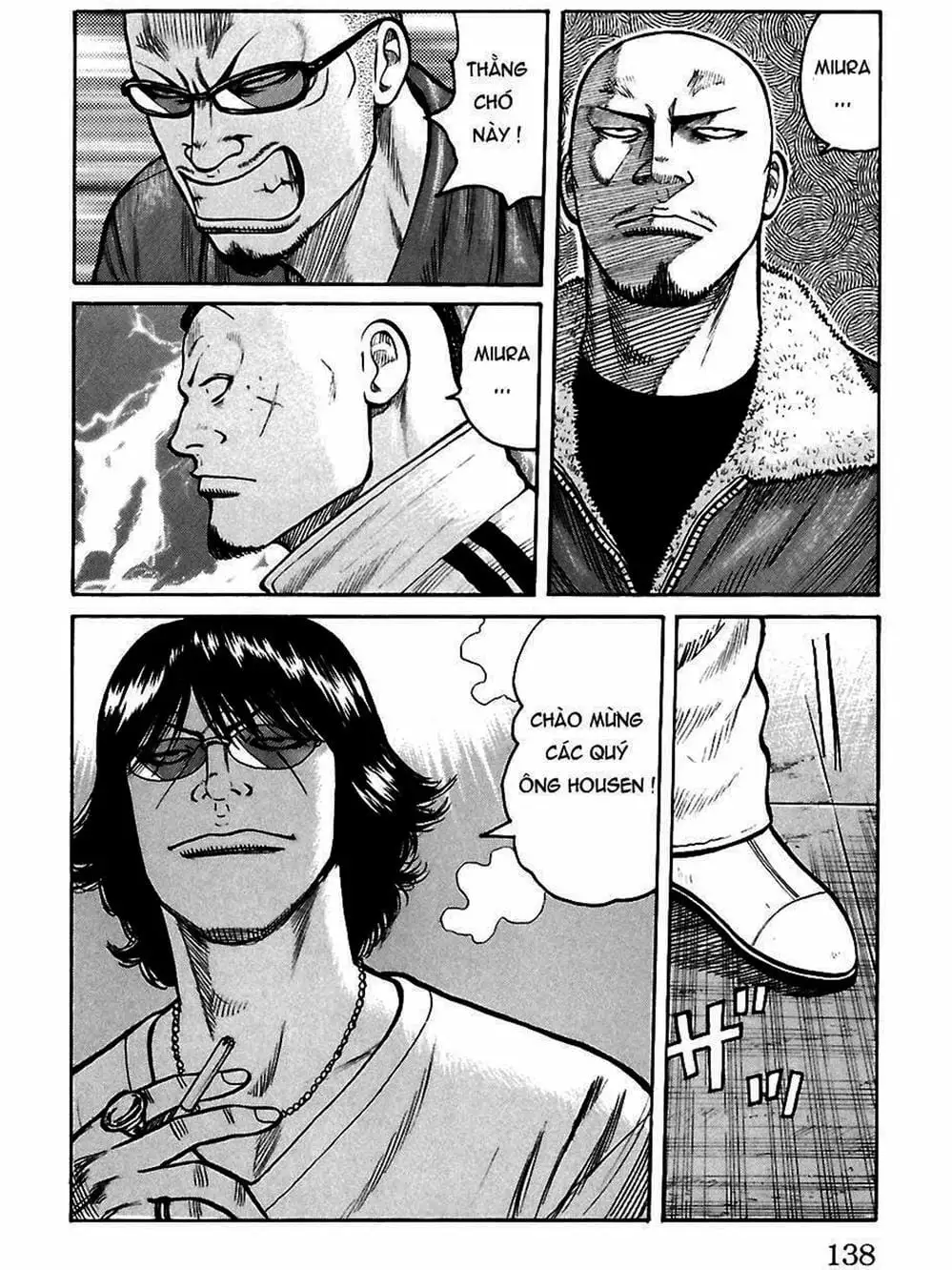 Truyện Tranh Thế Hệ Tồi Tệ Nhất - Worst trang 4