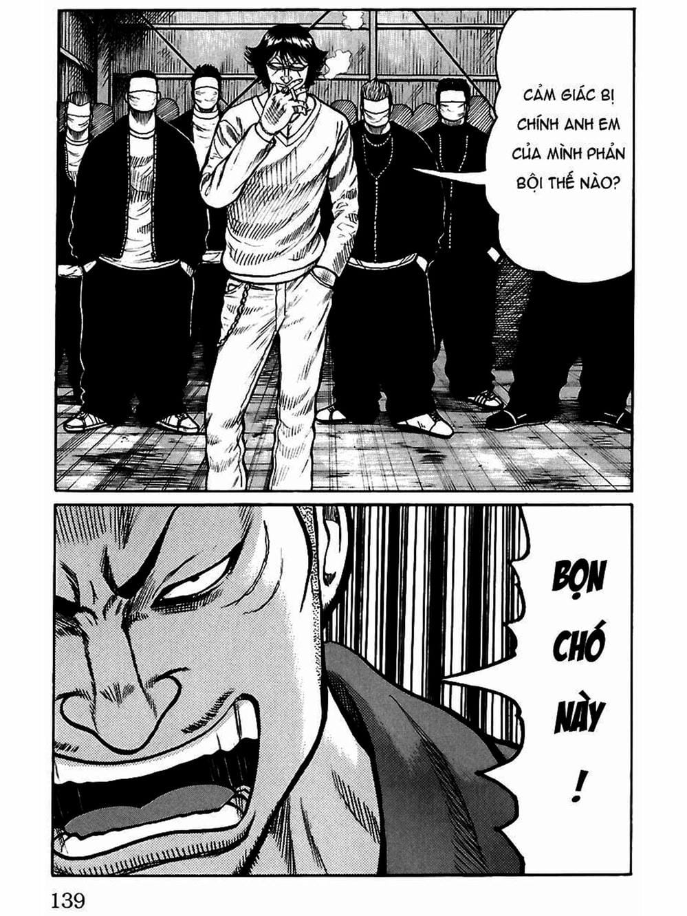 Truyện Tranh Thế Hệ Tồi Tệ Nhất - Worst trang 4