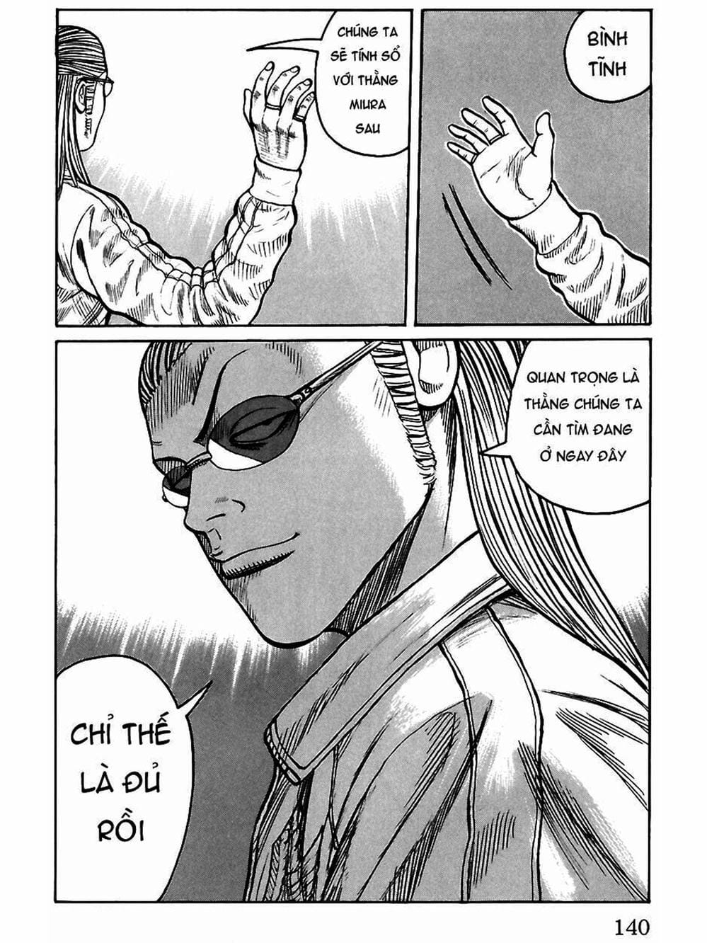 Truyện Tranh Thế Hệ Tồi Tệ Nhất - Worst trang 4