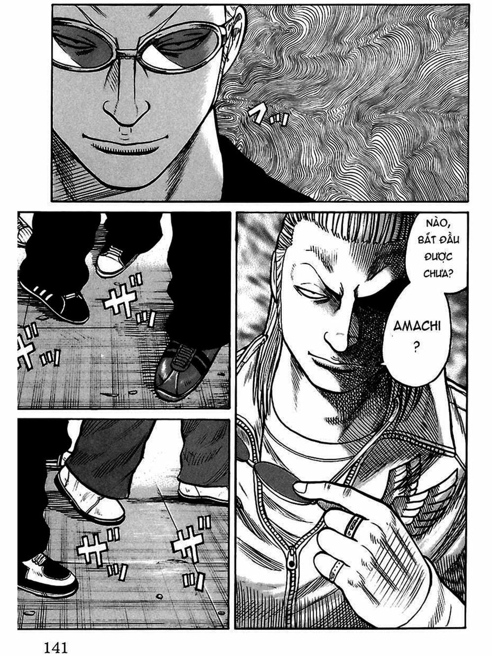 Truyện Tranh Thế Hệ Tồi Tệ Nhất - Worst trang 4