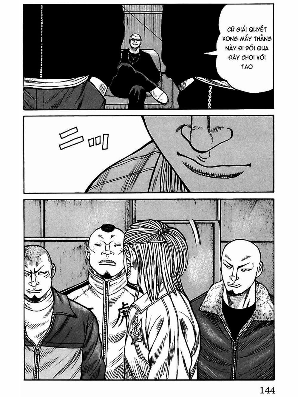 Truyện Tranh Thế Hệ Tồi Tệ Nhất - Worst trang 4