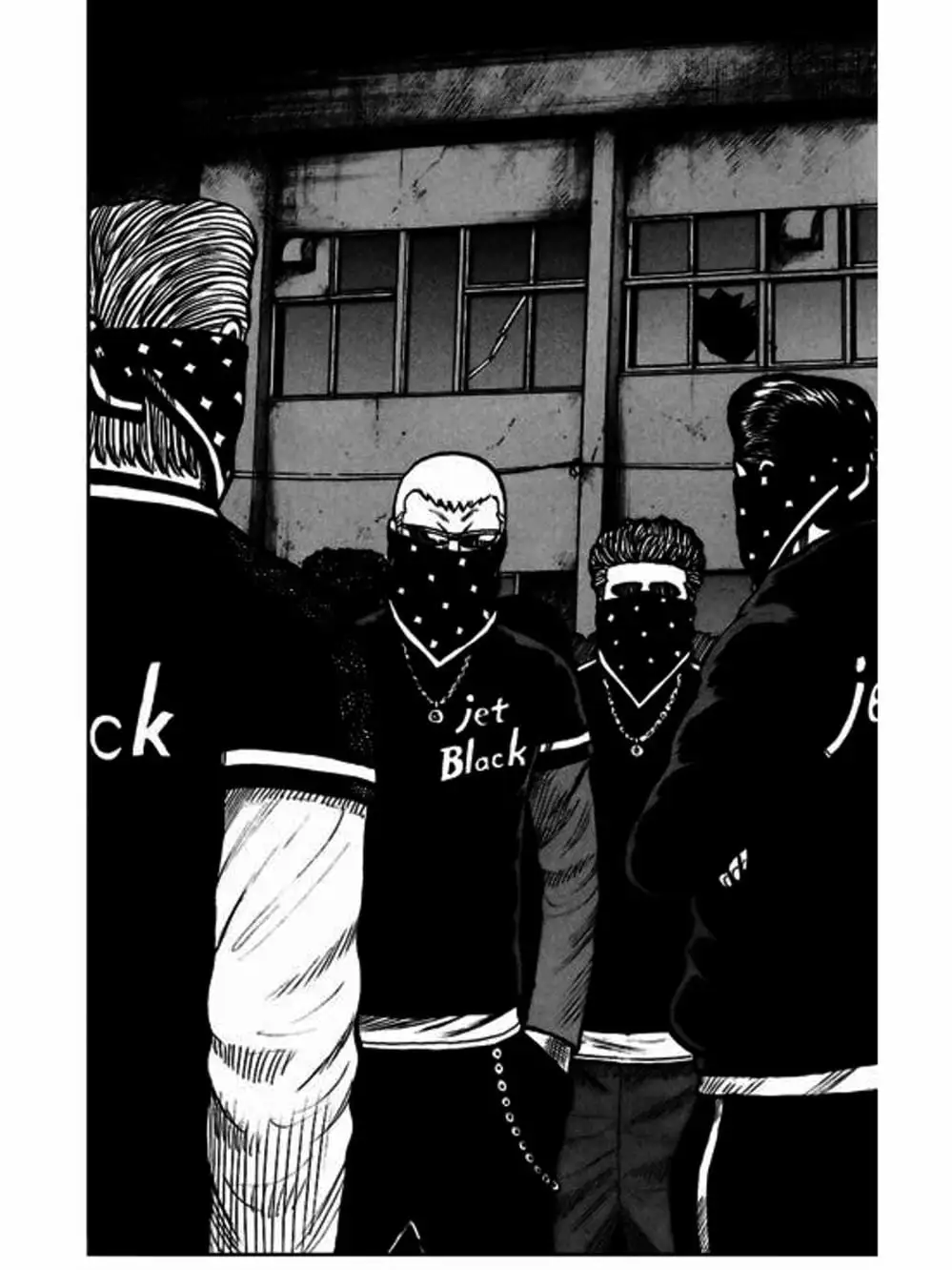 Truyện Tranh Thế Hệ Tồi Tệ Nhất - Worst trang 4