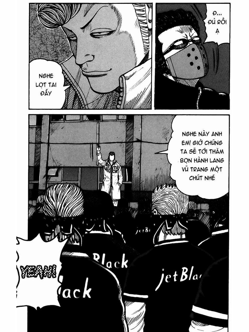 Truyện Tranh Thế Hệ Tồi Tệ Nhất - Worst trang 4