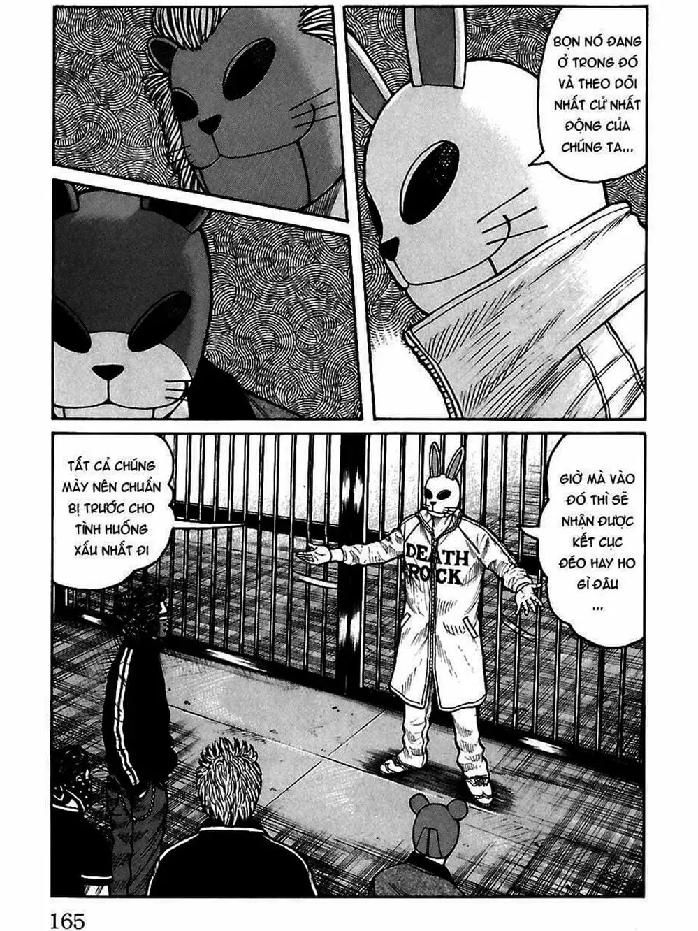 Truyện Tranh Thế Hệ Tồi Tệ Nhất - Worst trang 4