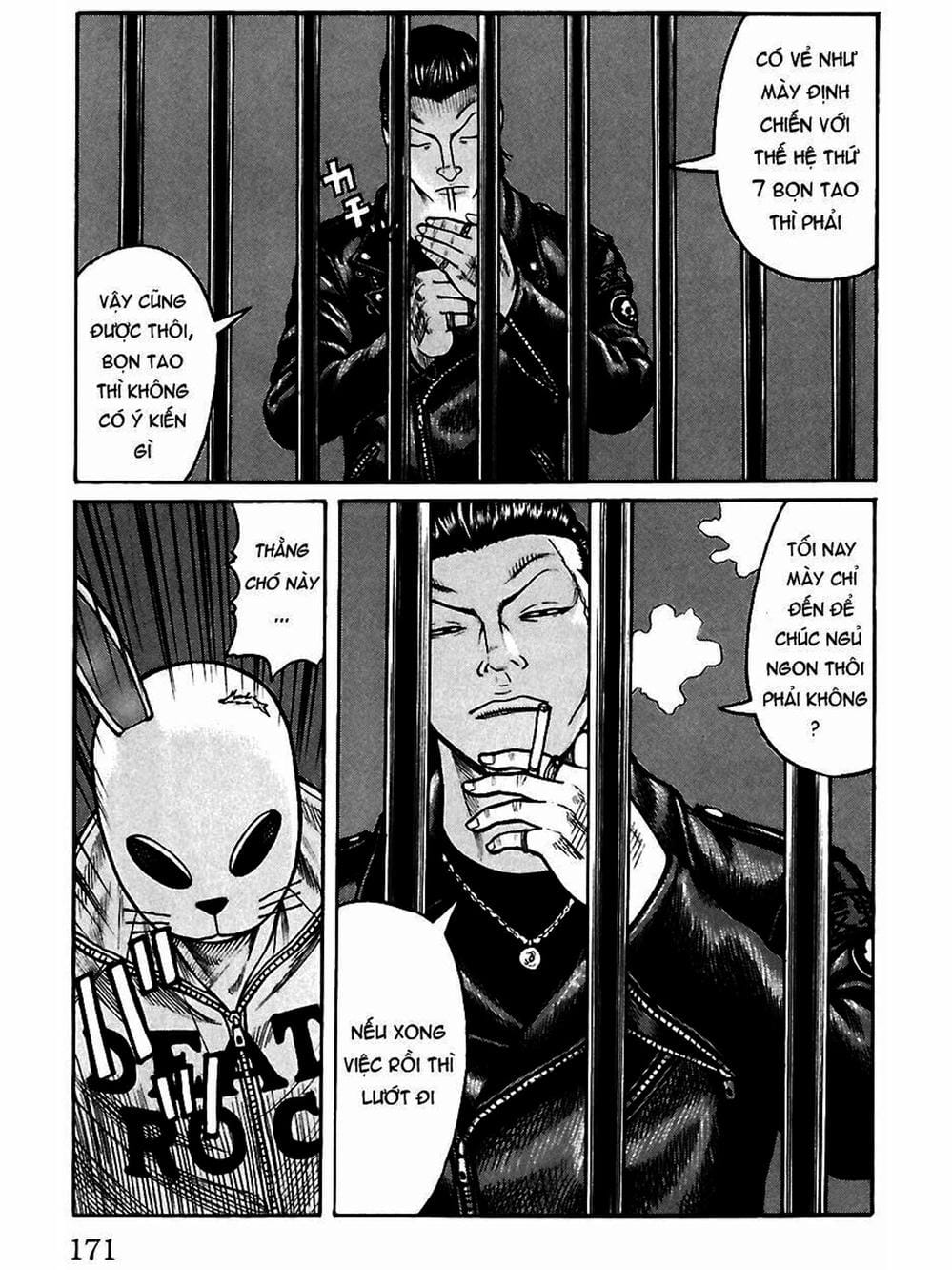 Truyện Tranh Thế Hệ Tồi Tệ Nhất - Worst trang 4