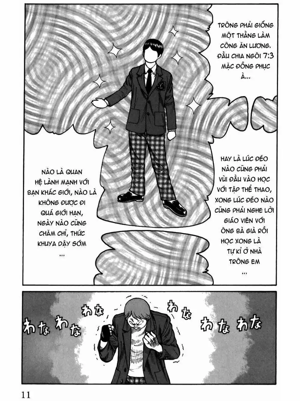 Truyện Tranh Thế Hệ Tồi Tệ Nhất - Worst trang 4