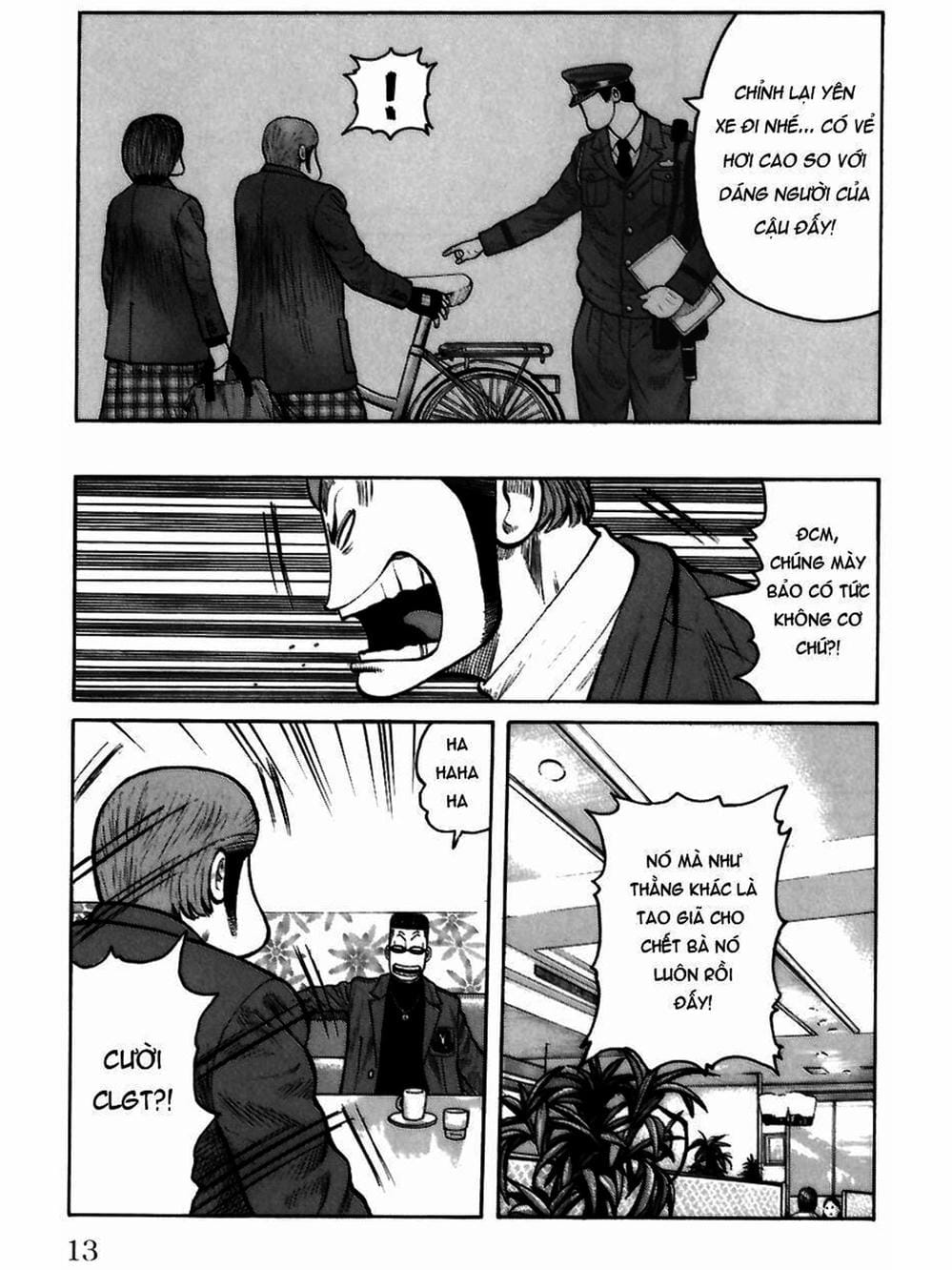 Truyện Tranh Thế Hệ Tồi Tệ Nhất - Worst trang 4