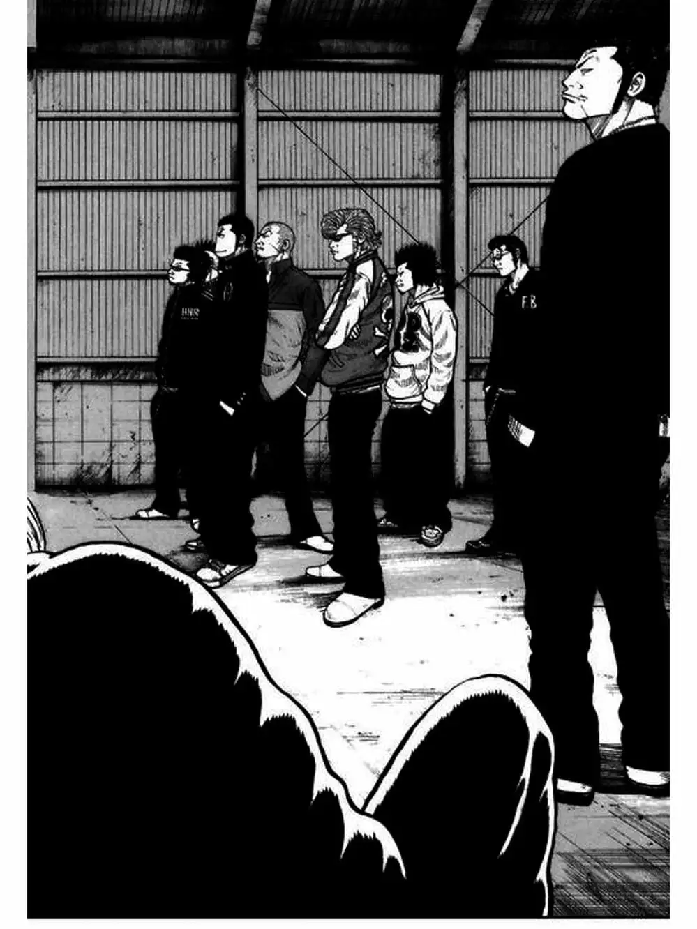 Truyện Tranh Thế Hệ Tồi Tệ Nhất - Worst trang 4