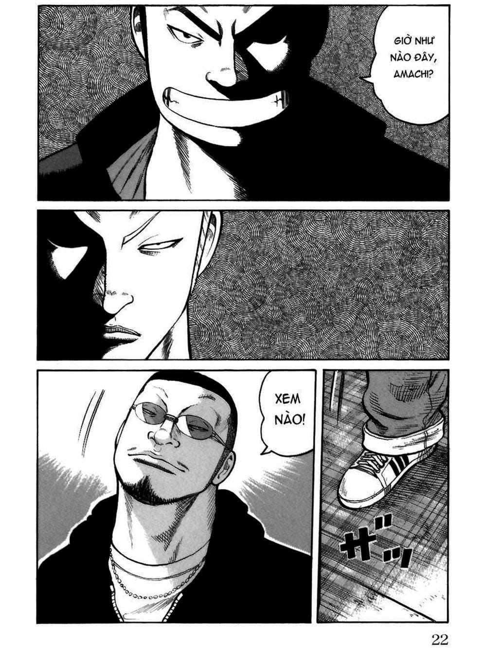 Truyện Tranh Thế Hệ Tồi Tệ Nhất - Worst trang 4