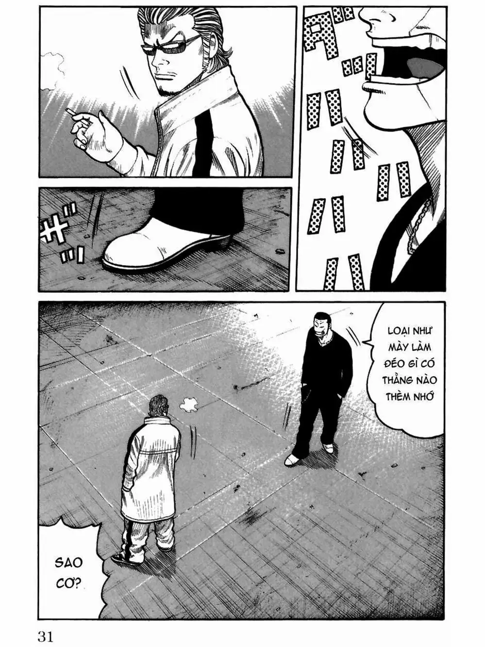 Truyện Tranh Thế Hệ Tồi Tệ Nhất - Worst trang 4