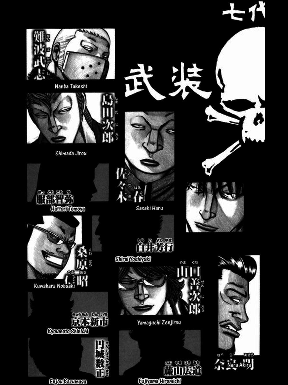 Truyện Tranh Thế Hệ Tồi Tệ Nhất - Worst trang 4