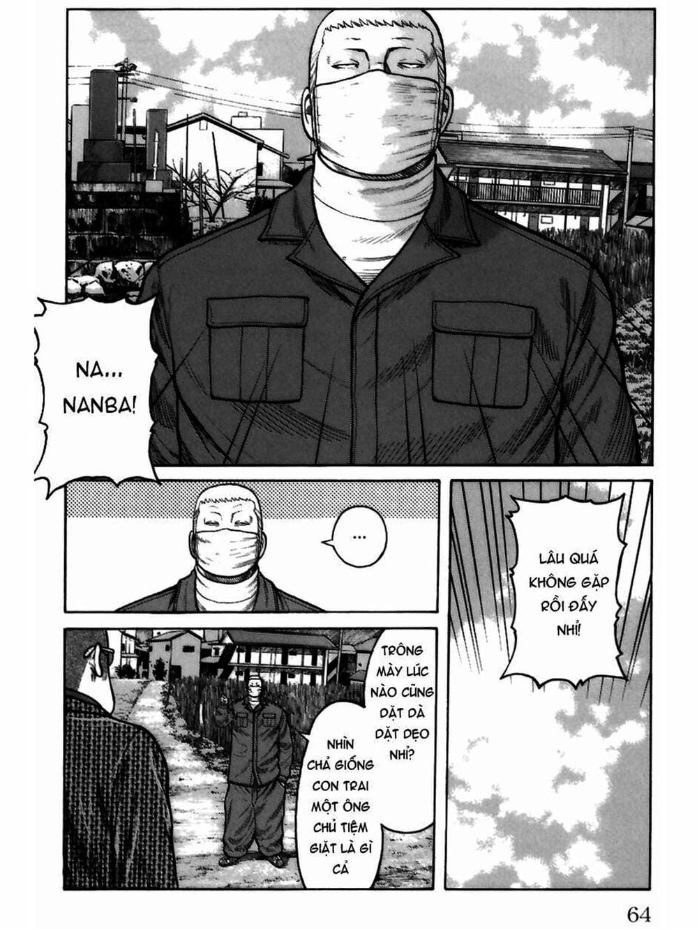 Truyện Tranh Thế Hệ Tồi Tệ Nhất - Worst trang 4