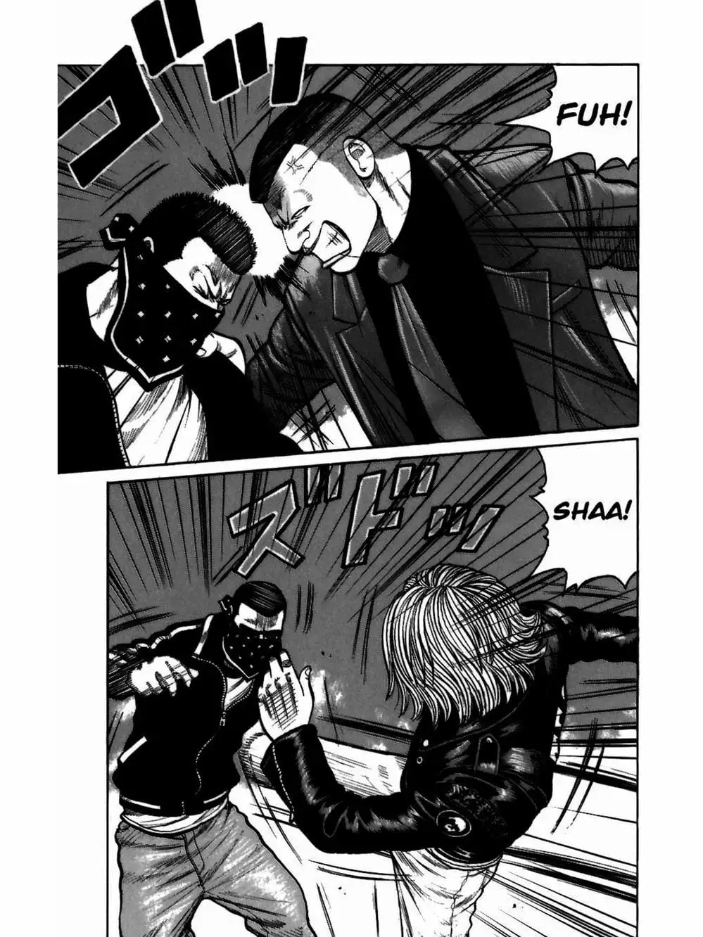 Truyện Tranh Thế Hệ Tồi Tệ Nhất - Worst trang 4