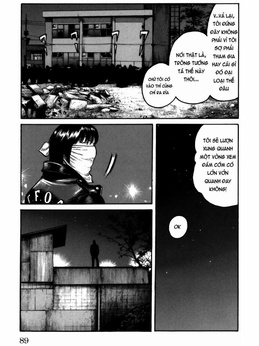 Truyện Tranh Thế Hệ Tồi Tệ Nhất - Worst trang 4