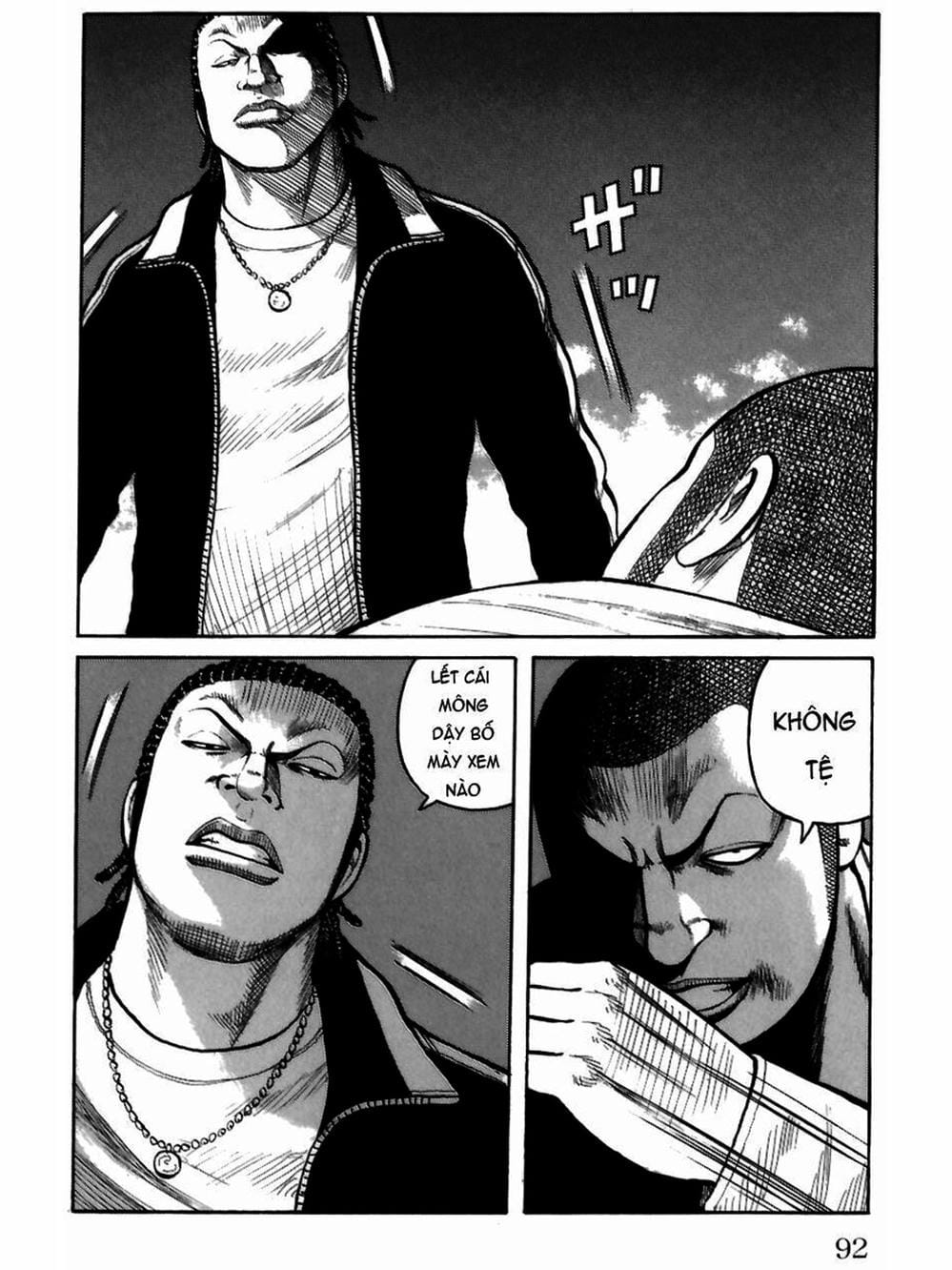 Truyện Tranh Thế Hệ Tồi Tệ Nhất - Worst trang 4