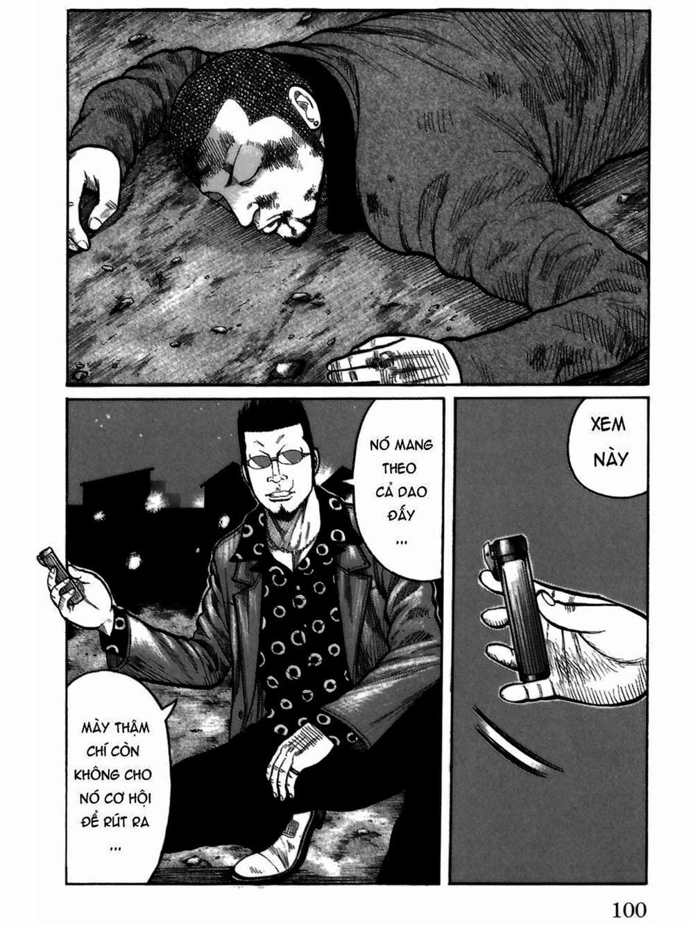 Truyện Tranh Thế Hệ Tồi Tệ Nhất - Worst trang 4