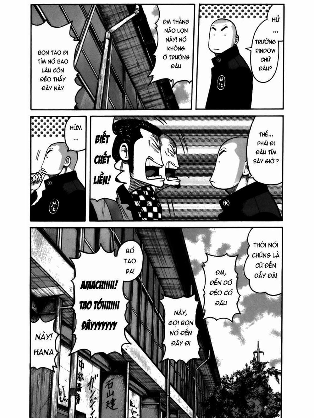 Truyện Tranh Thế Hệ Tồi Tệ Nhất - Worst trang 4