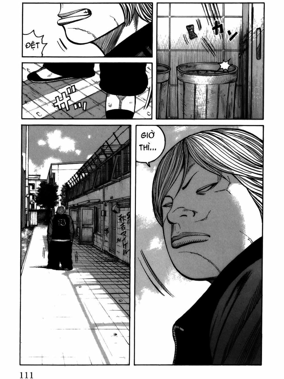 Truyện Tranh Thế Hệ Tồi Tệ Nhất - Worst trang 4