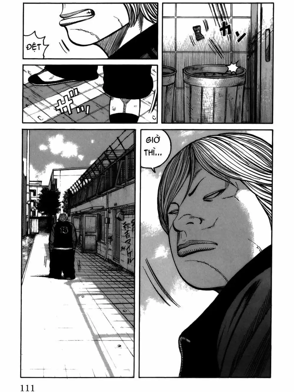 Truyện Tranh Thế Hệ Tồi Tệ Nhất - Worst trang 4