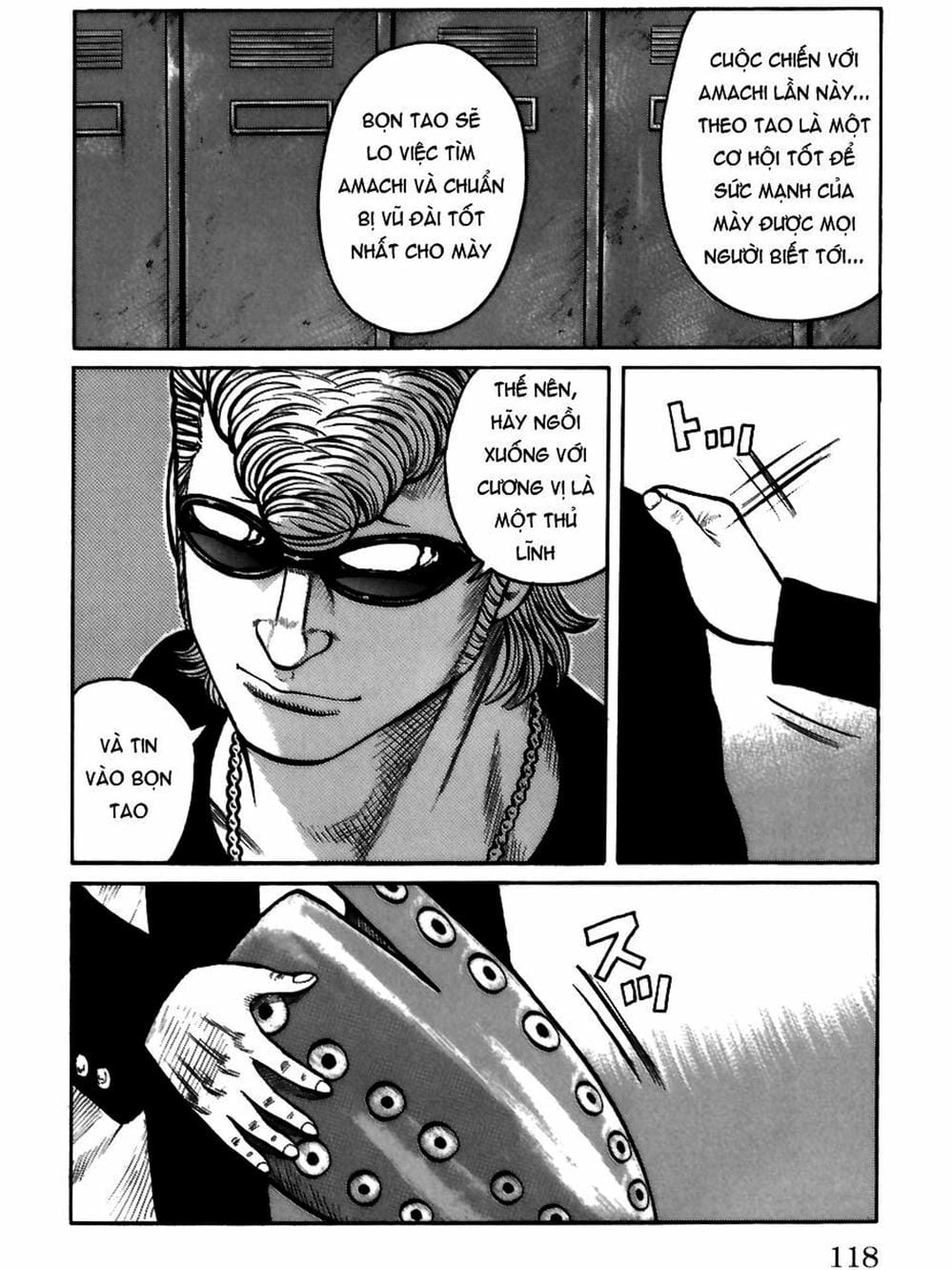 Truyện Tranh Thế Hệ Tồi Tệ Nhất - Worst trang 4