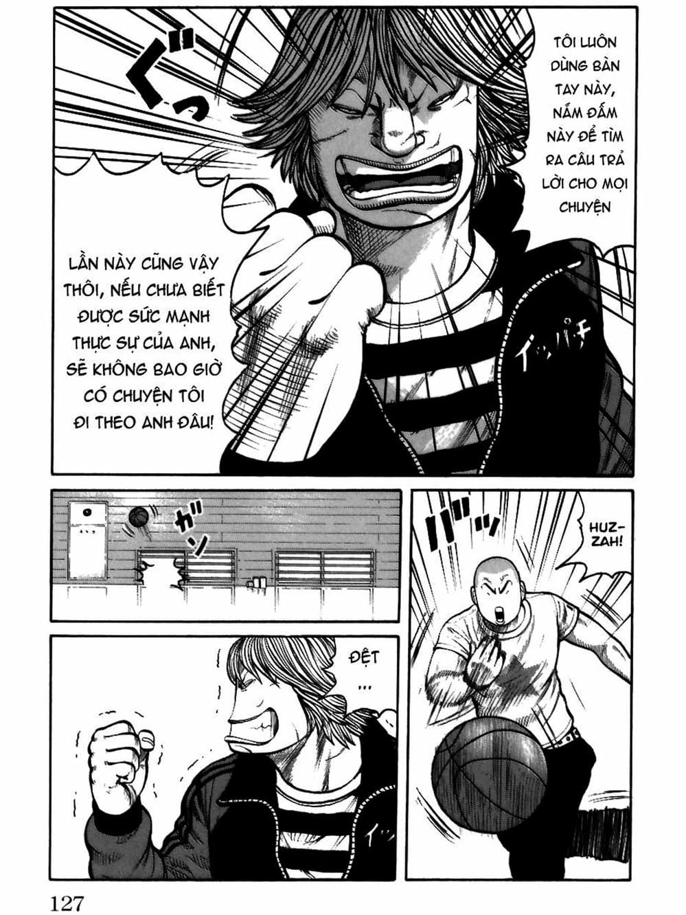 Truyện Tranh Thế Hệ Tồi Tệ Nhất - Worst trang 4