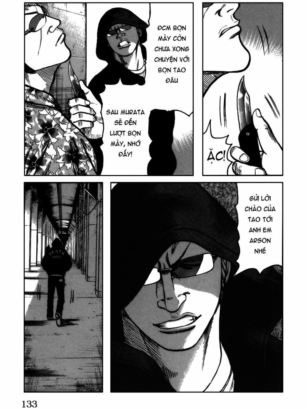 Truyện Tranh Thế Hệ Tồi Tệ Nhất - Worst trang 4