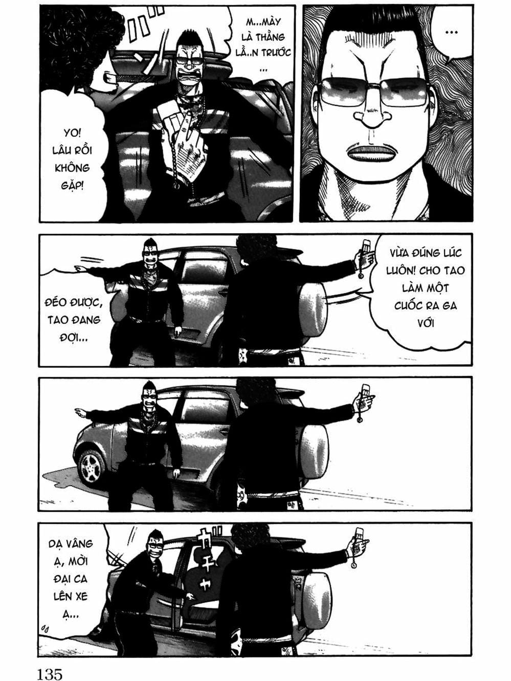 Truyện Tranh Thế Hệ Tồi Tệ Nhất - Worst trang 4