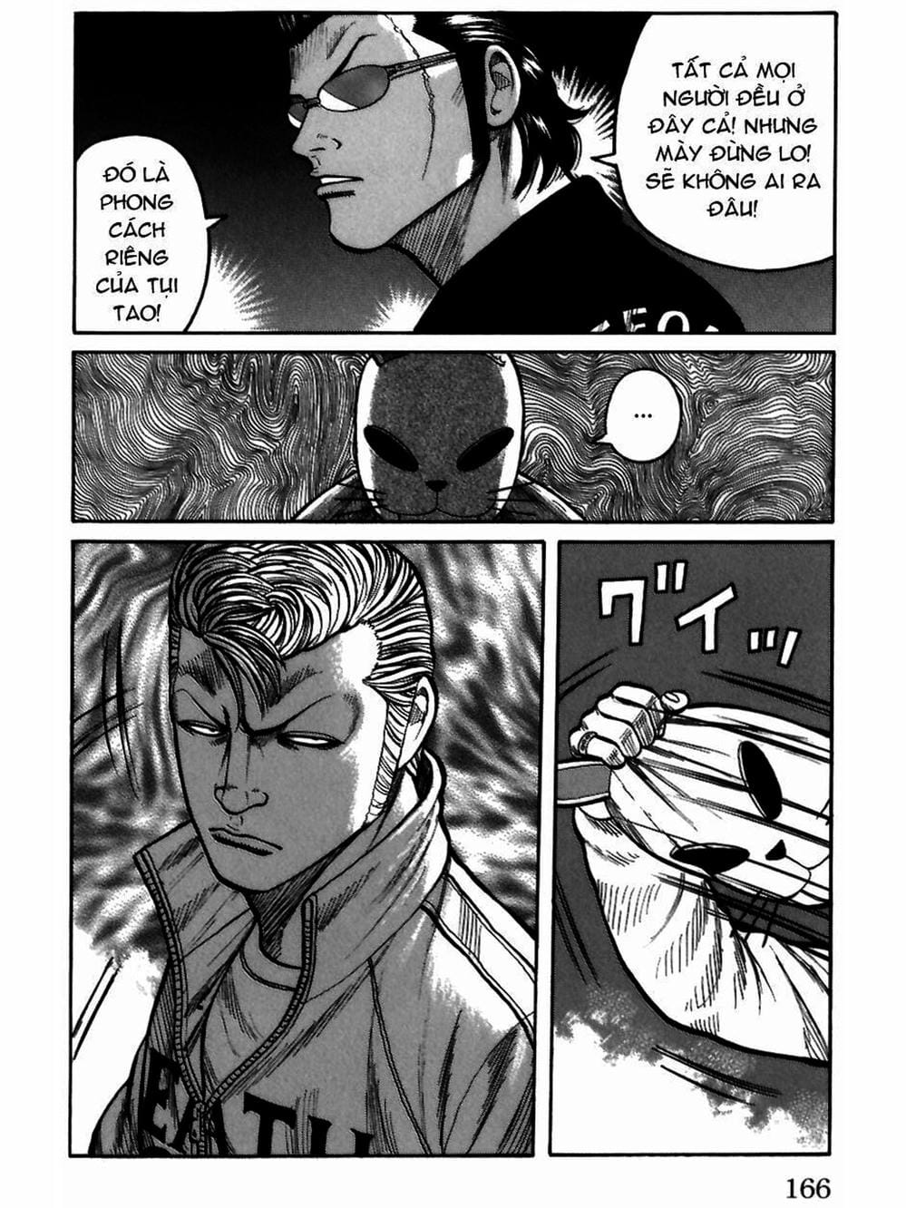 Truyện Tranh Thế Hệ Tồi Tệ Nhất - Worst trang 4