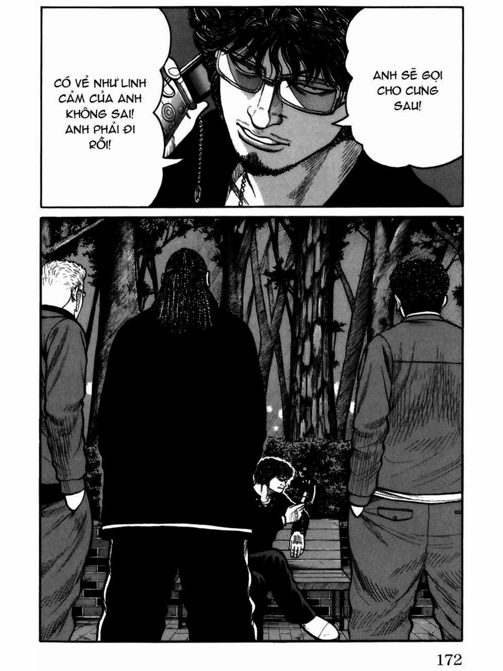 Truyện Tranh Thế Hệ Tồi Tệ Nhất - Worst trang 4