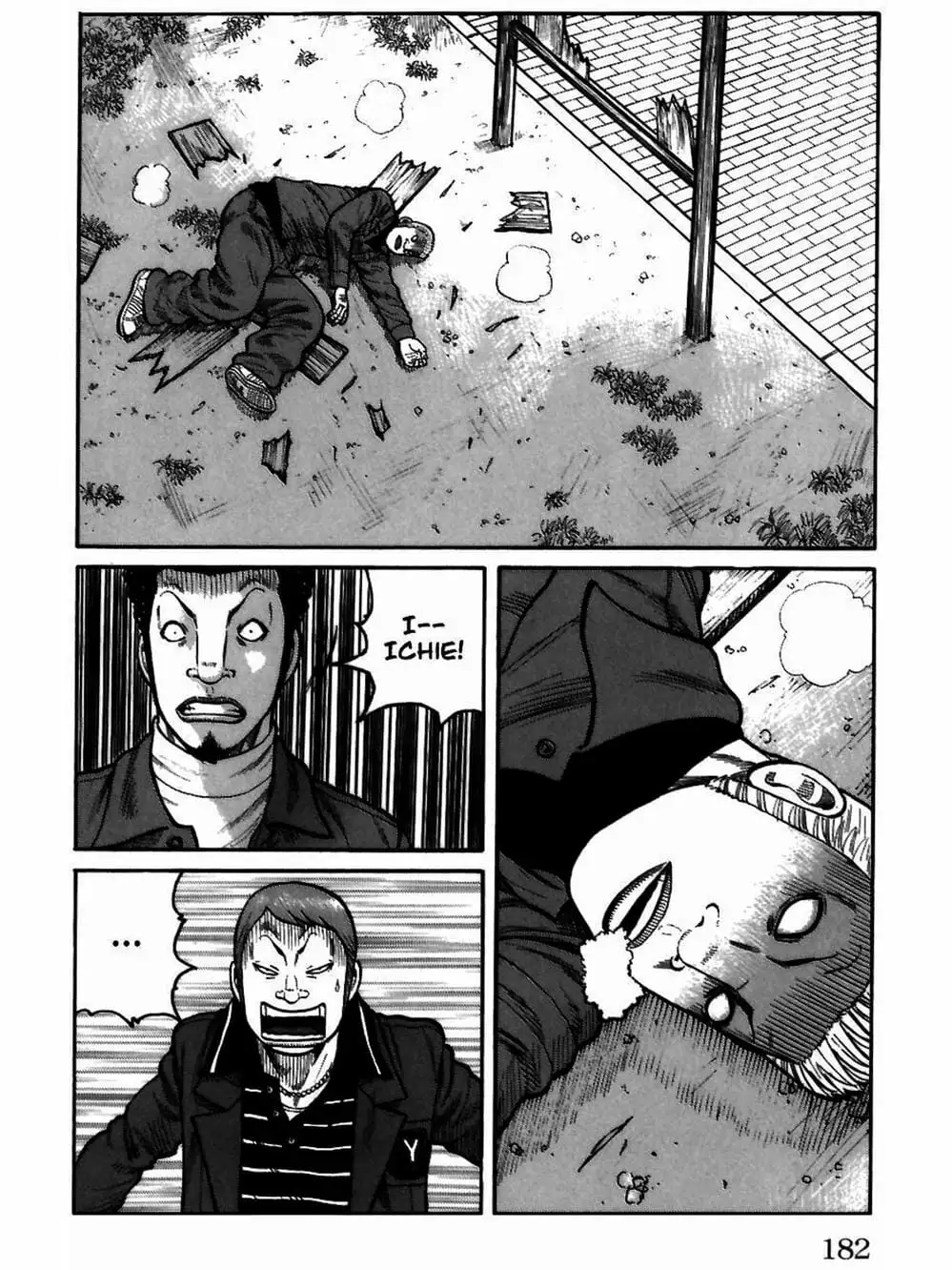 Truyện Tranh Thế Hệ Tồi Tệ Nhất - Worst trang 4