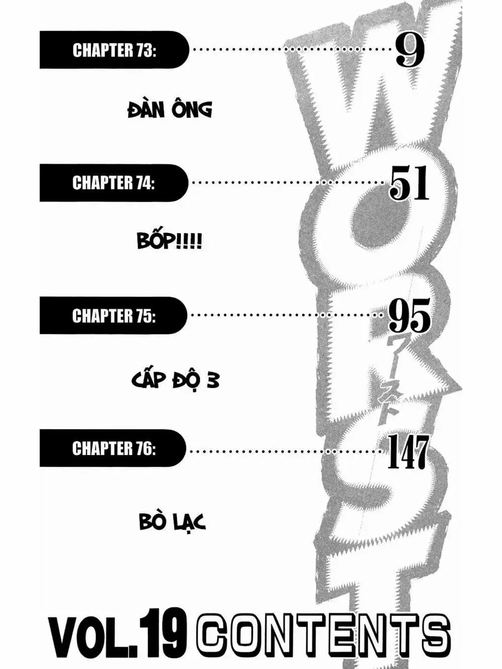 Truyện Tranh Thế Hệ Tồi Tệ Nhất - Worst trang 4