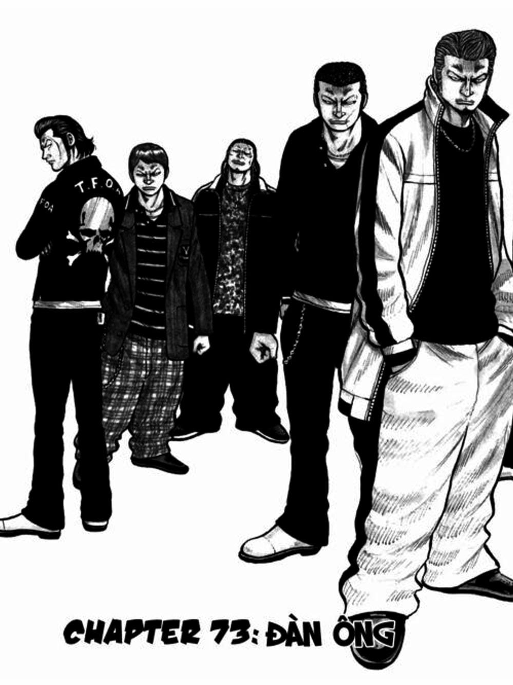 Truyện Tranh Thế Hệ Tồi Tệ Nhất - Worst trang 4