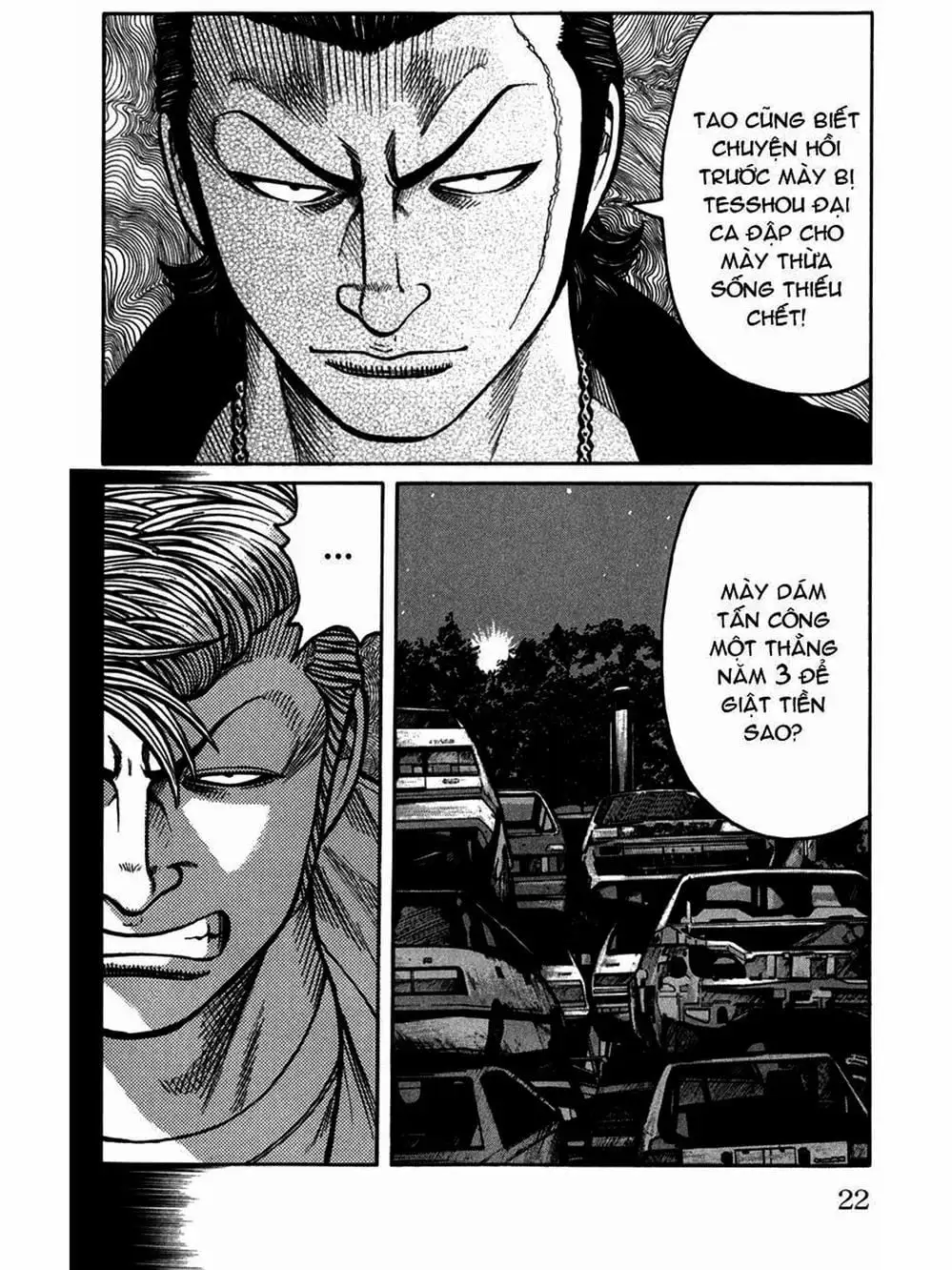 Truyện Tranh Thế Hệ Tồi Tệ Nhất - Worst trang 4