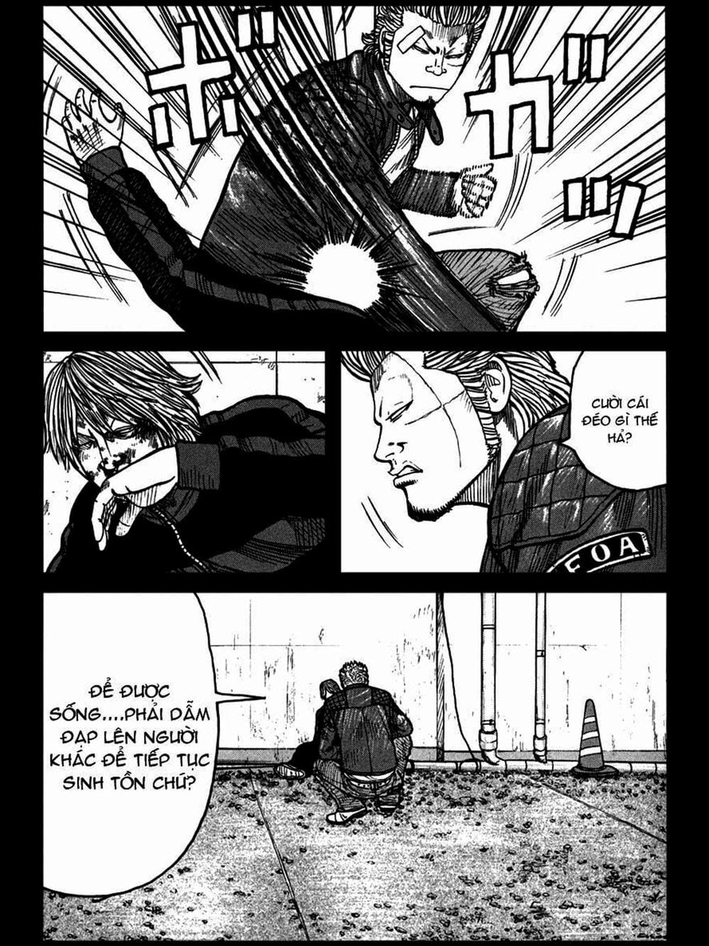 Truyện Tranh Thế Hệ Tồi Tệ Nhất - Worst trang 4