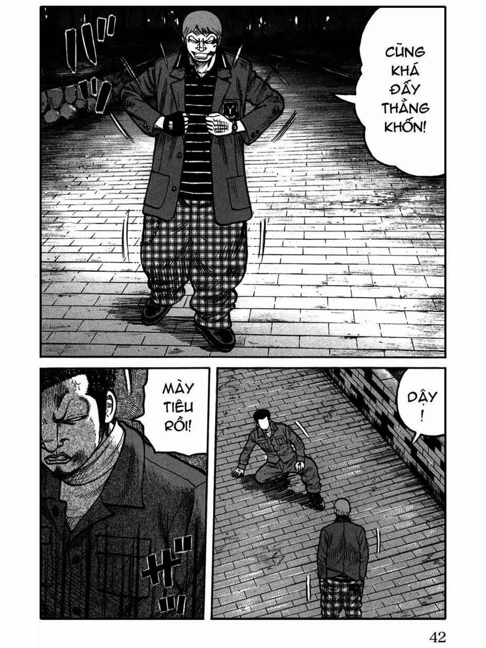 Truyện Tranh Thế Hệ Tồi Tệ Nhất - Worst trang 4