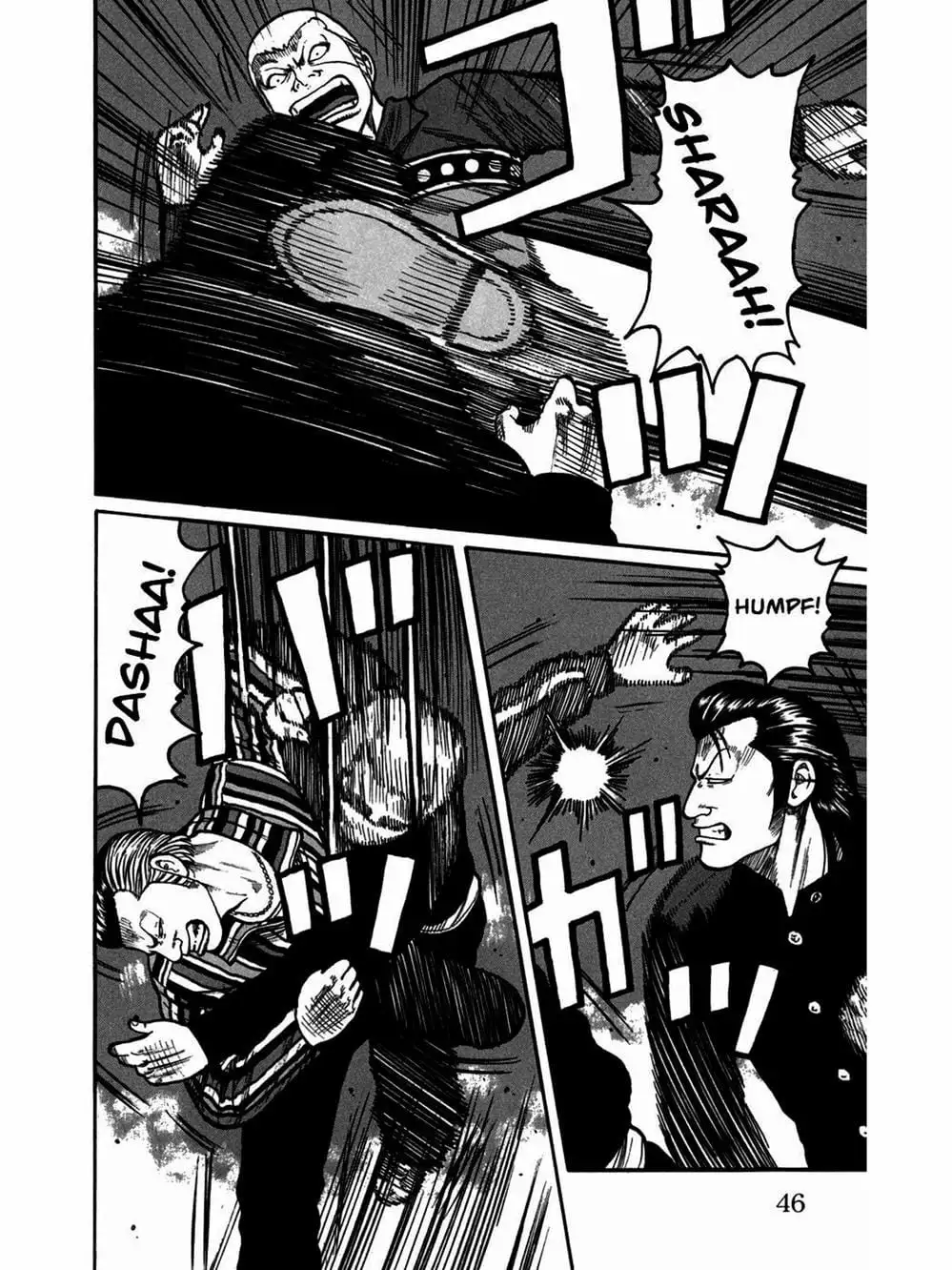 Truyện Tranh Thế Hệ Tồi Tệ Nhất - Worst trang 4