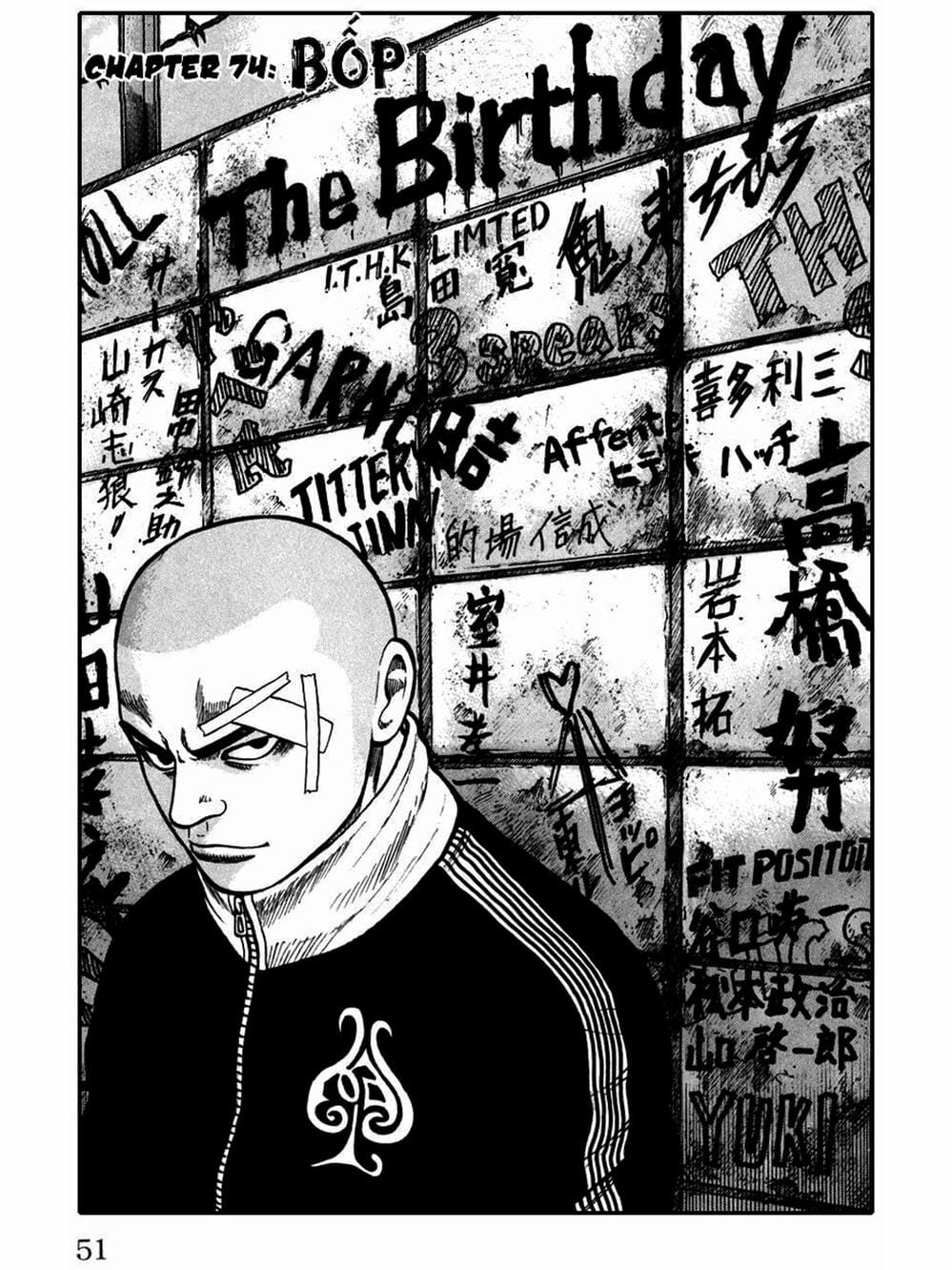 Truyện Tranh Thế Hệ Tồi Tệ Nhất - Worst trang 4