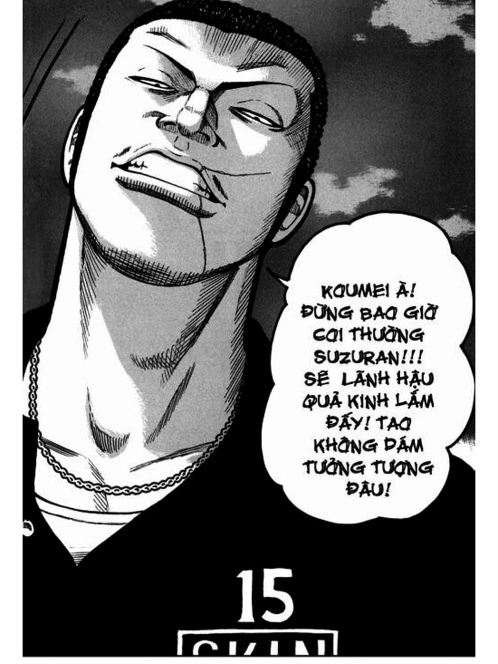 Truyện Tranh Thế Hệ Tồi Tệ Nhất - Worst trang 4